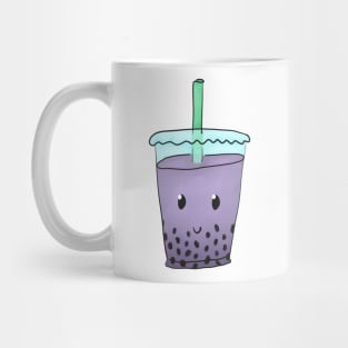 Cute Bubble Tea (Purple) Mug